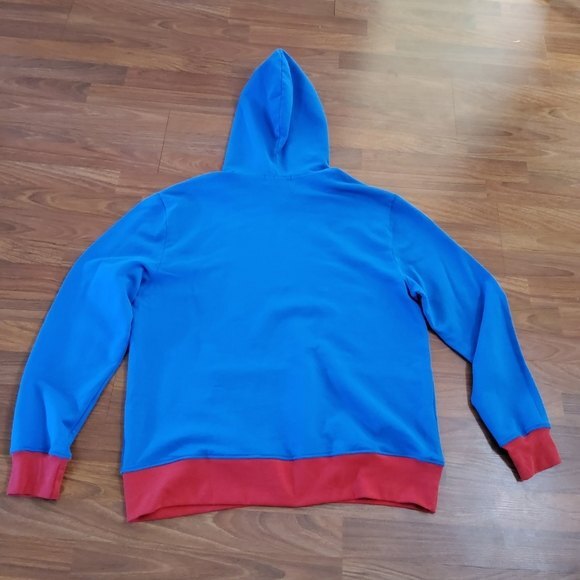 Cotton Citizen Pepsi Pullover Hoodie Blue Red XL or L NWOT | Unisex Sweatshirt - Picture 4 of 9